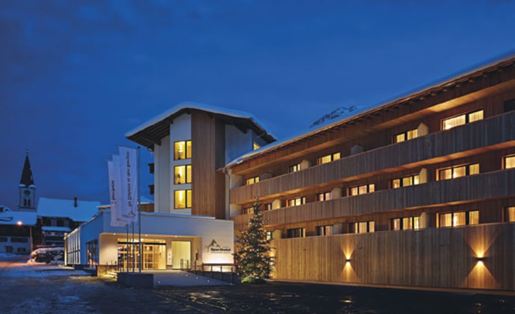 Zentral und komfortabel: Das Sporthotel Silvretta Montafon in Gaschurn ist unsere Testlocation 2015.