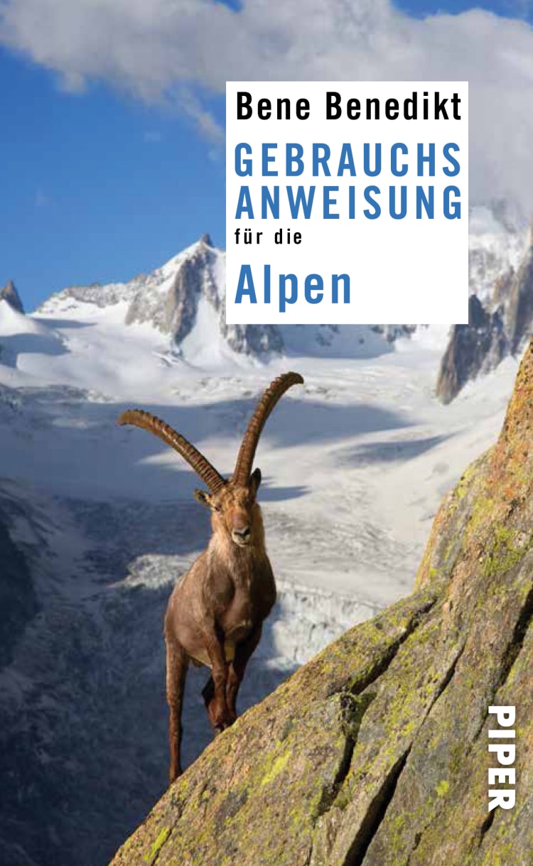 <p>Natürlich lesenswert; Die "Gebrauchsanweisung für die Alpen" von ALPIN-Chefredakteur Bene Benedikt.</p>