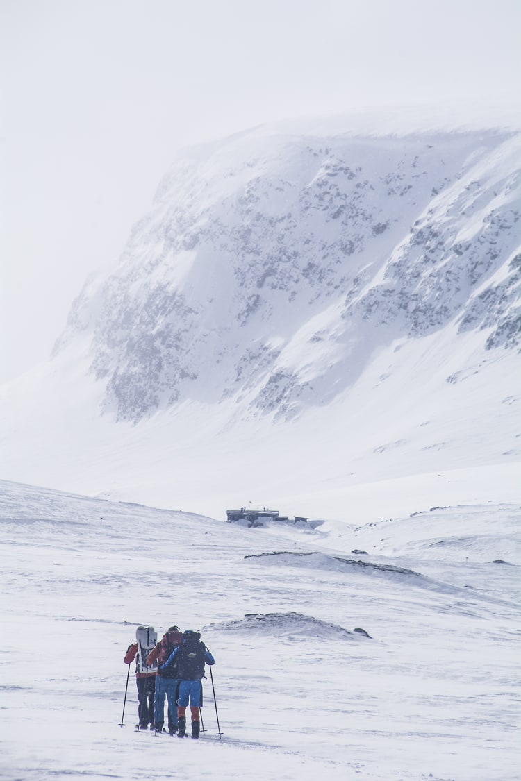 <p>Kungsleden: Skiabenteuer am Polarkreis</p>
