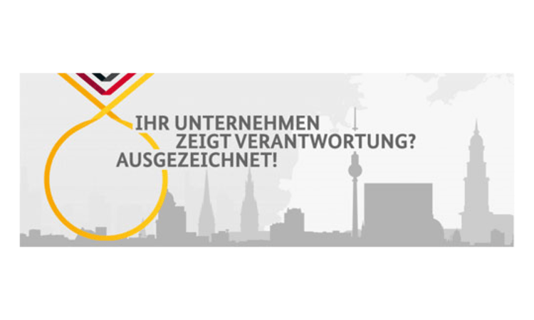 Header der Homepage des CSR-Preises (Quelle: www.csr-preis-bund.de).