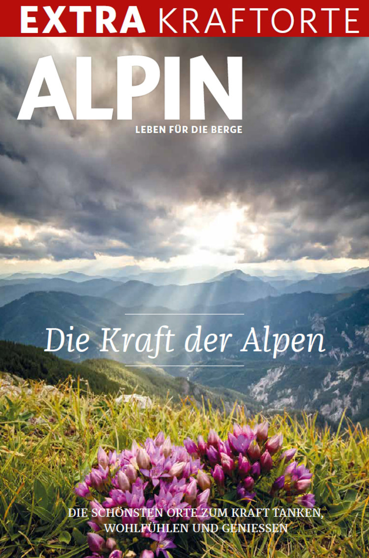 <p>Unser EXTRA in ALPIN 10/2018: Die Kraft der Alpen.</p>