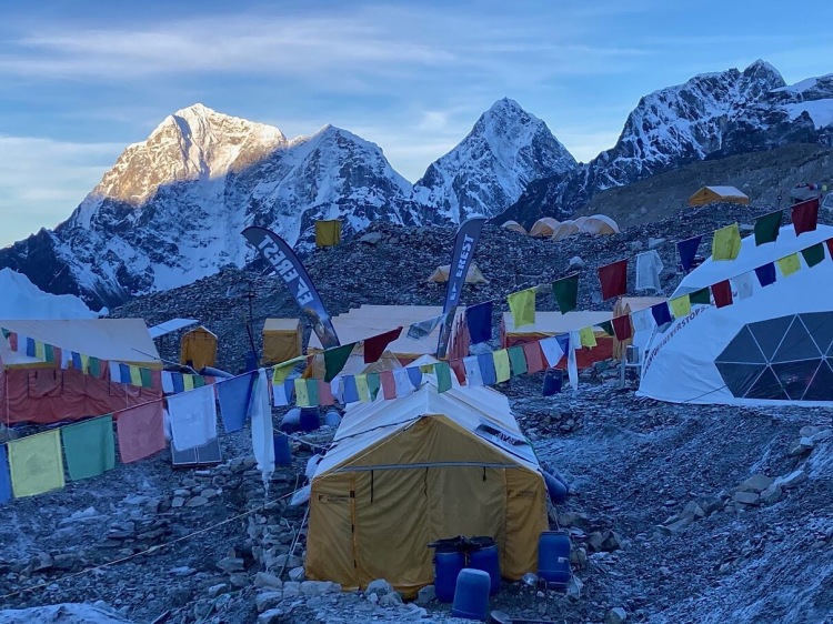 <p>Everest Base Camp.</p>