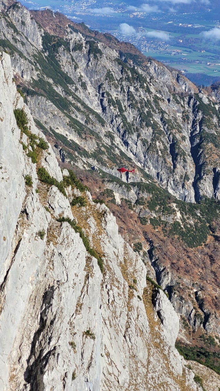 <p>Bild vom Einsatz am Gamsalpkopf.</p>