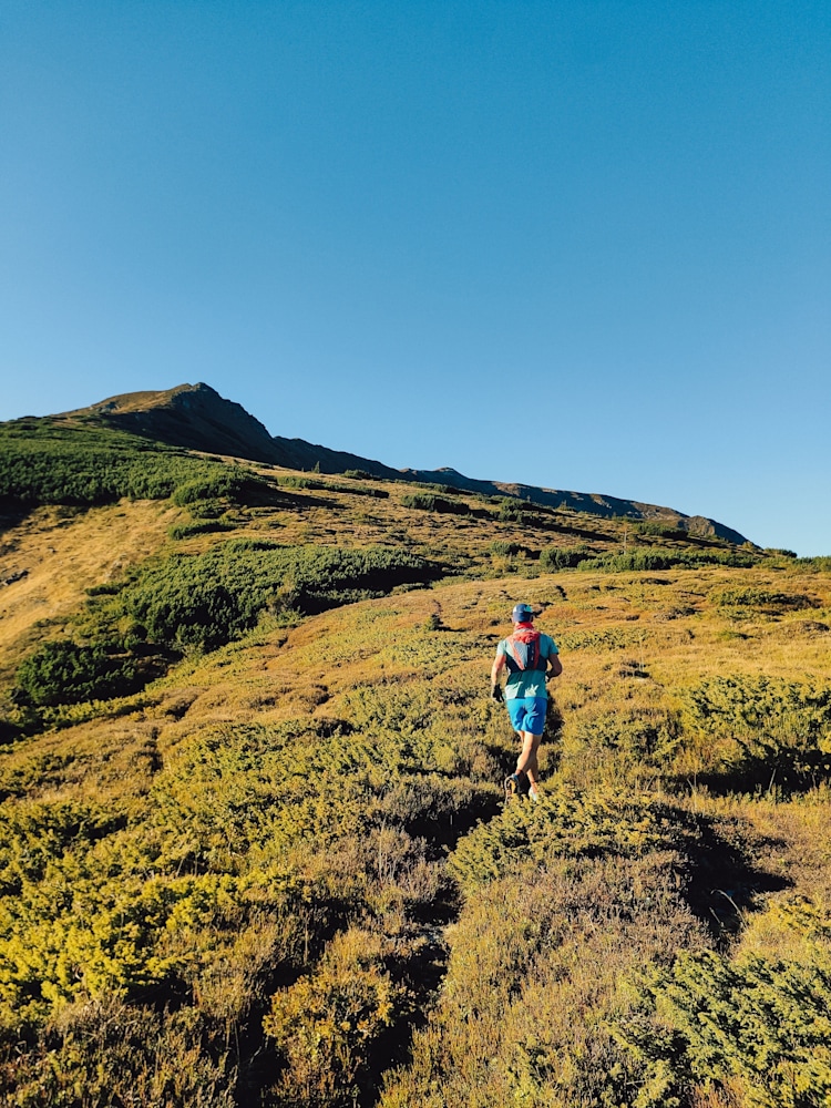 <p>Trailrunning-Westen sitzen eng am Körper und bieten viel Bewegungsfreiheit. </p>