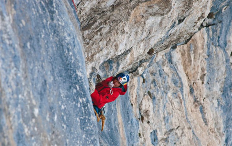 Nicht "nur" Sportkletterer, sondern ernst zu nehmender Bergsteiger: David Lama.