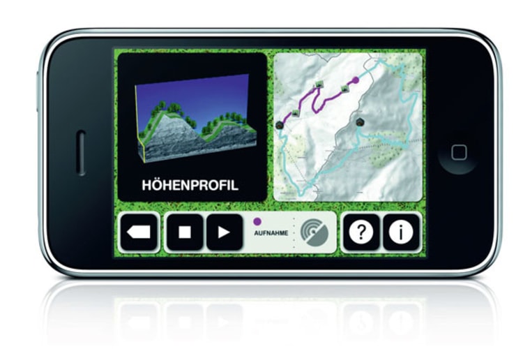 <p>Komoot bietet die Outdoor-Navigation auf dem Smartphone gegen eine Abogebühr von monatlich fünf Euro.</p>