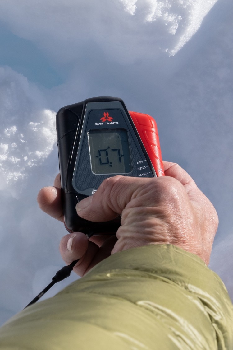 <p>LVS-Gerät von Arva</p>