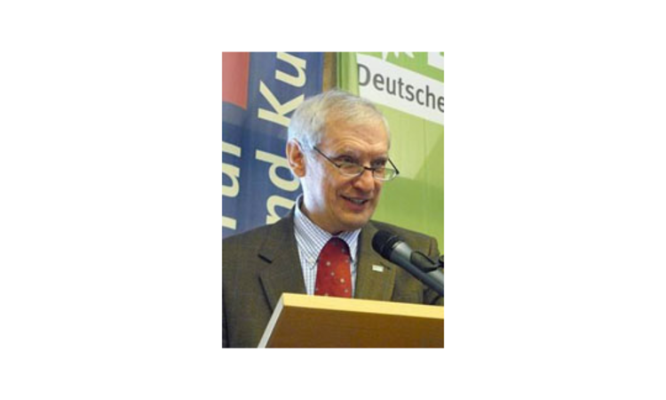 Fungiert als neuer Interims-Präsident: Ludwig Wucherpfennig.