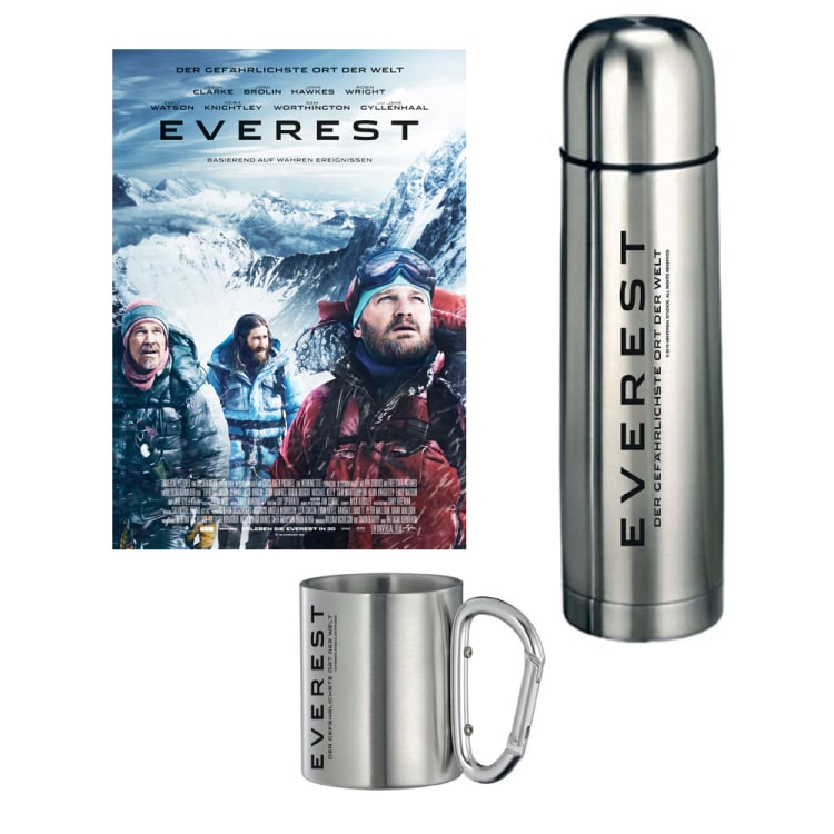 <p>Zu gewinnen: Drei "Everest"-Sets von Universal Pictures. </p>