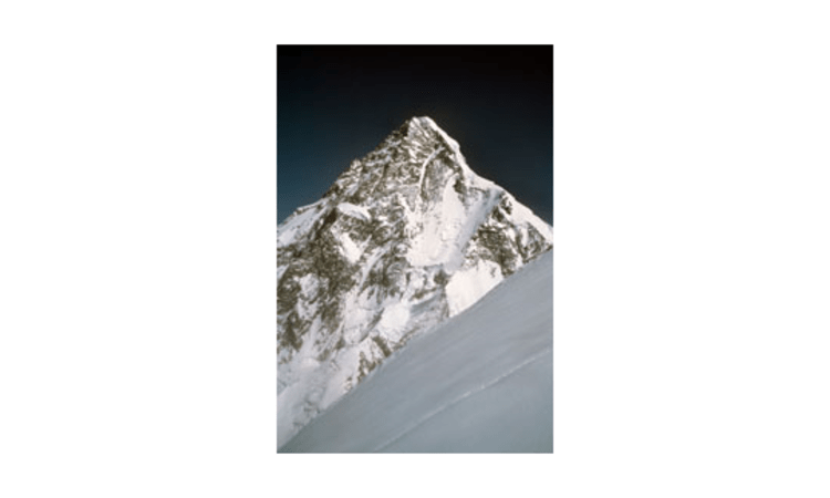 Imposante Erscheinung: der K2, zweithöchster Gipfel der Welt