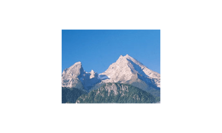 Ziel vieler Bergsteiger: Der Watzmann. Bild: dpa.