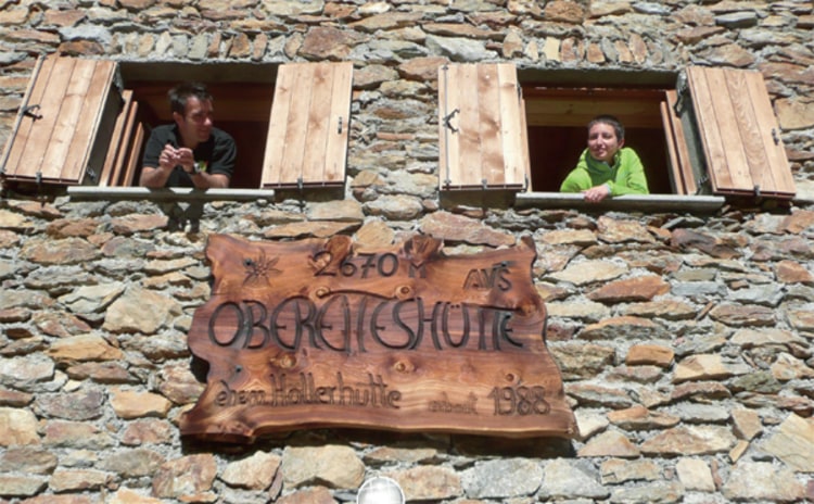 ALPIN Hütte des Monats: Oberetteshütte im Vinschgau.