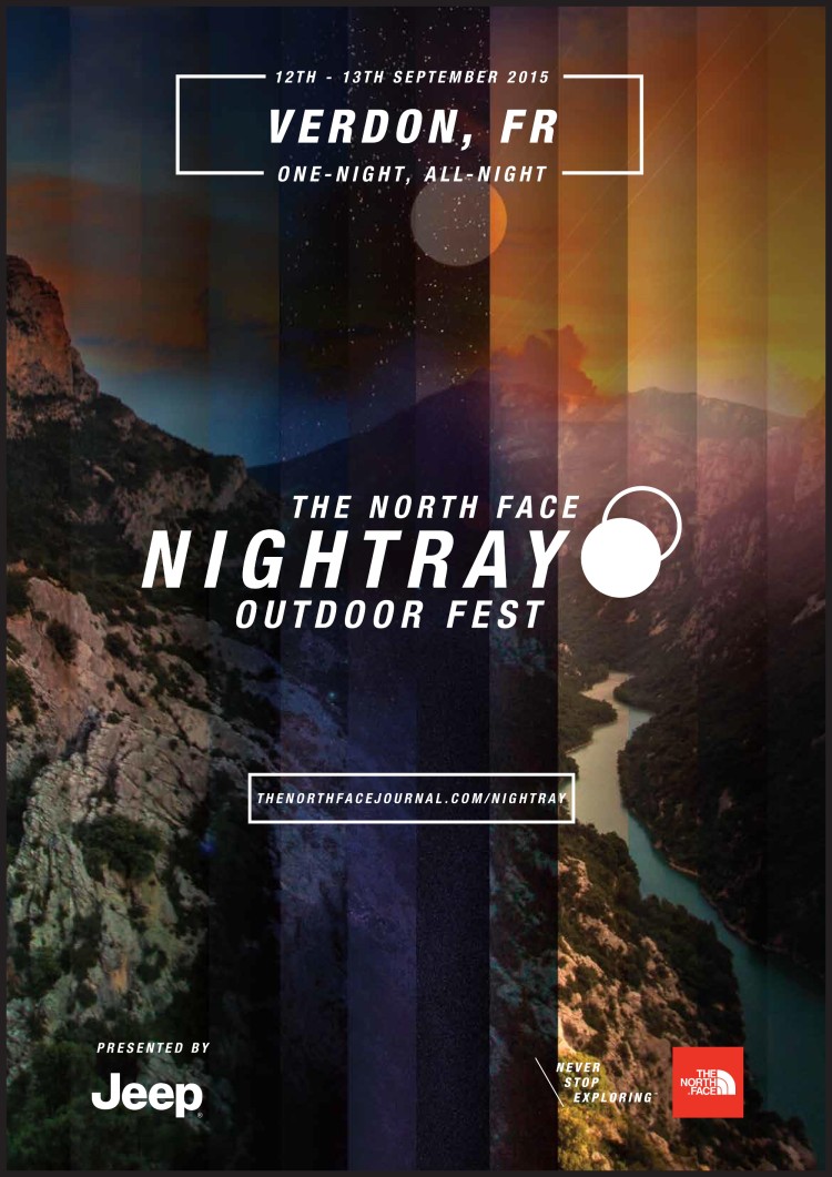 The North Face NightRay Outdoor Fest