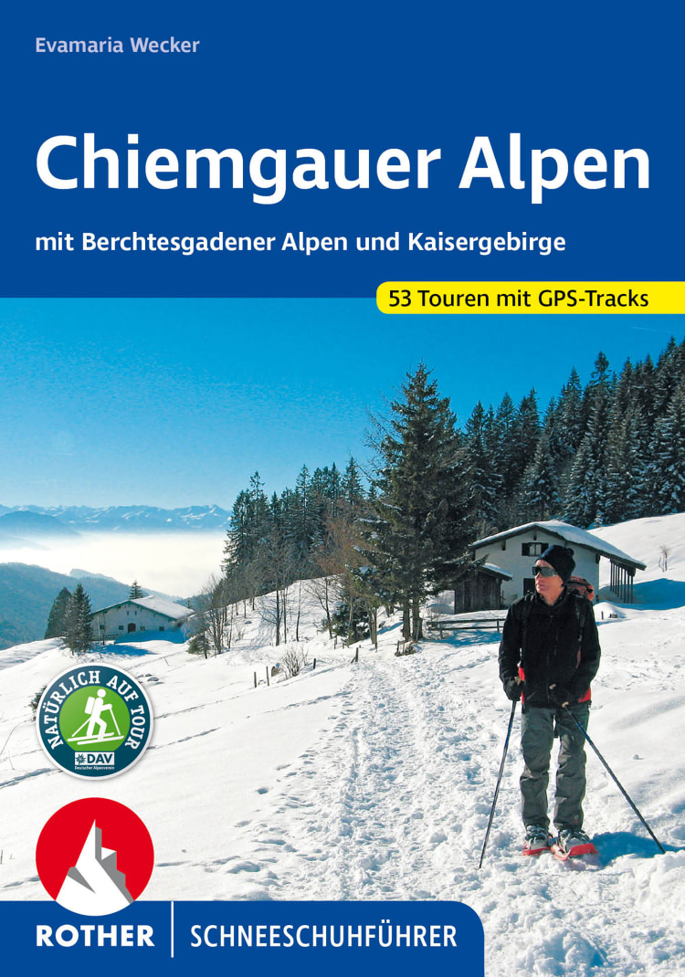 <p>Rother Schneeschuhführer "Chiemgauer Alpen mit Berchtesgadener Alpen und Kaisergebirge"</p>