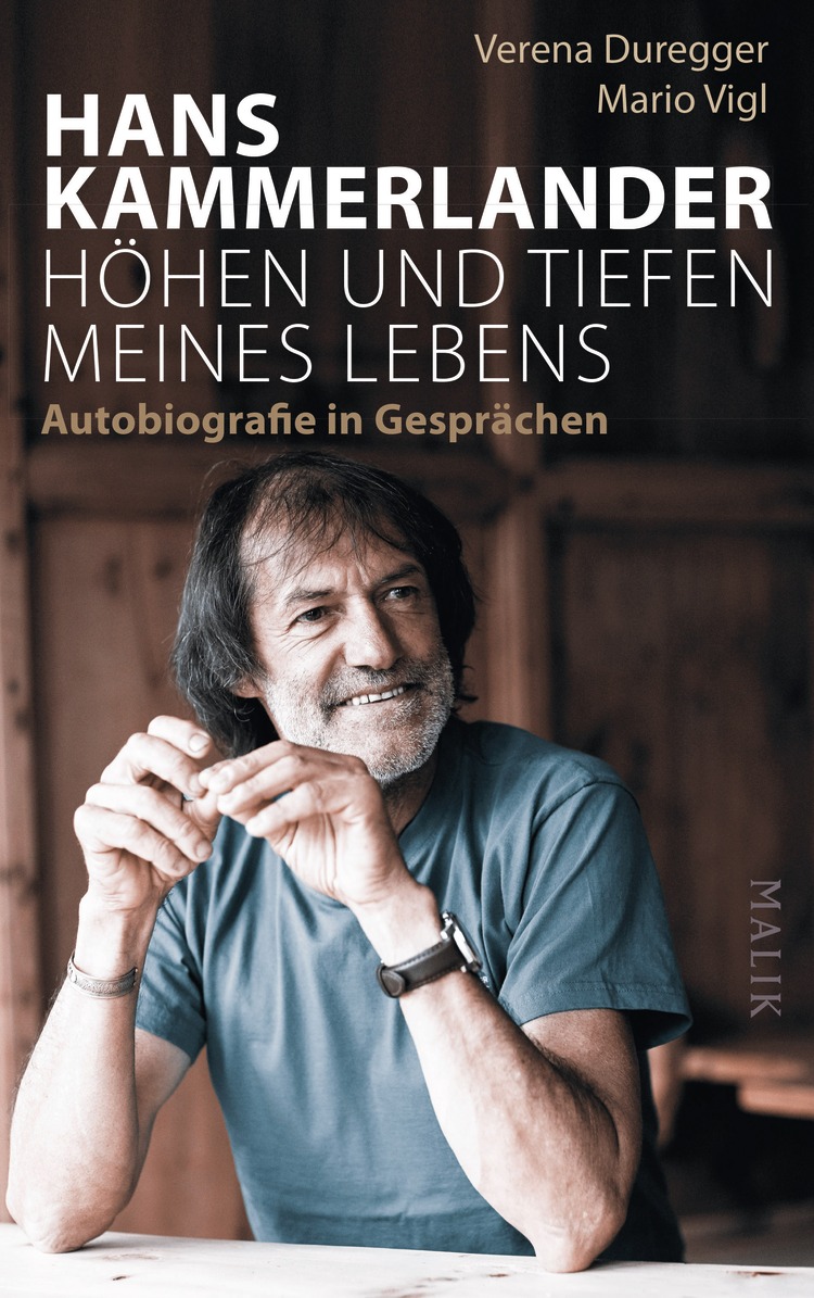 <p>ALPIN Buchtipp: Hans' Leben in Geschichten: über Verluste am Berg, Leben im Tal, Disziplin und Genuss.</p><p>Preis: 20 Euro</p>