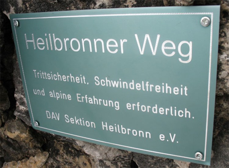 Ist nicht zu unterschätzen: Der Heilbronner Weg.