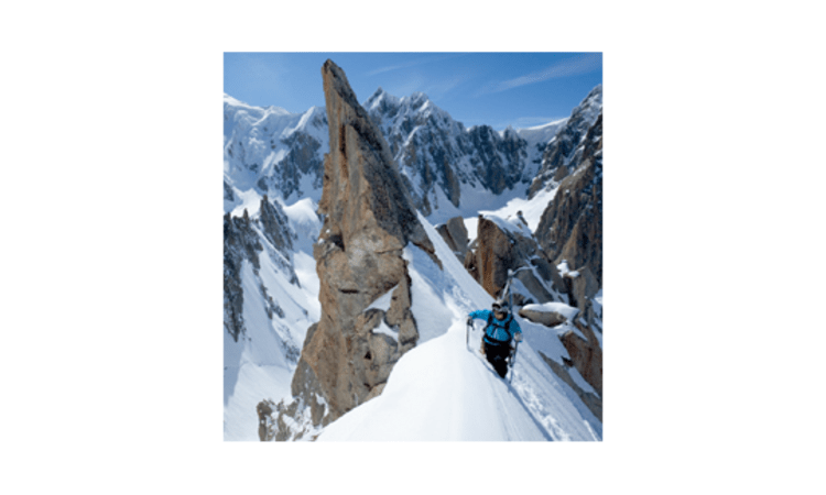Freeski: Sechs supersteile Freeski-Abenteuer zwischen Bernina und Dolomiten.