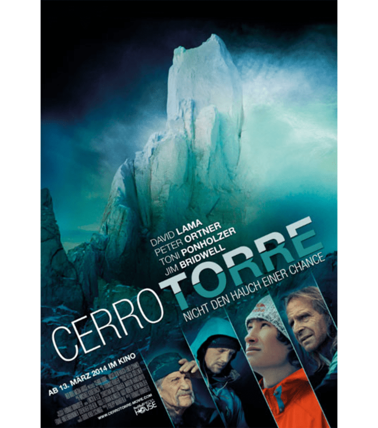Plakat zu "Cerro Torre - nicht den Hauch einer Chance" (Foto: Red Bull Media House).