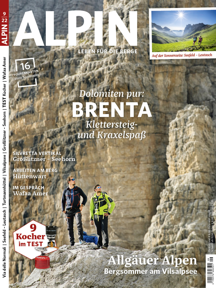 <p>ALPIN 09/22: Dolomiten pur: Brenta</p>