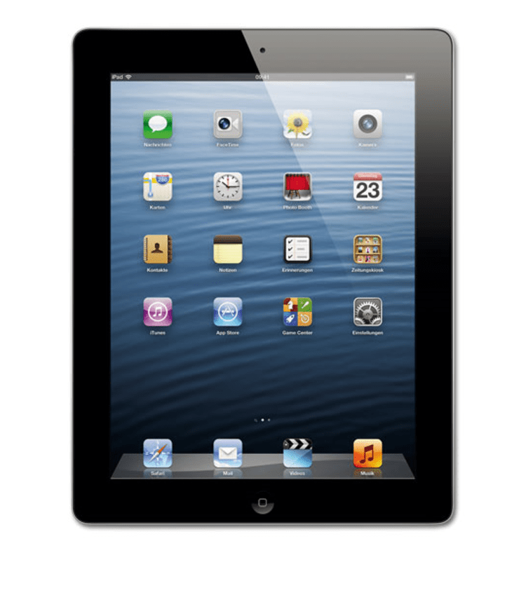 Das iPad 4: Unser Gewinn für Sie.