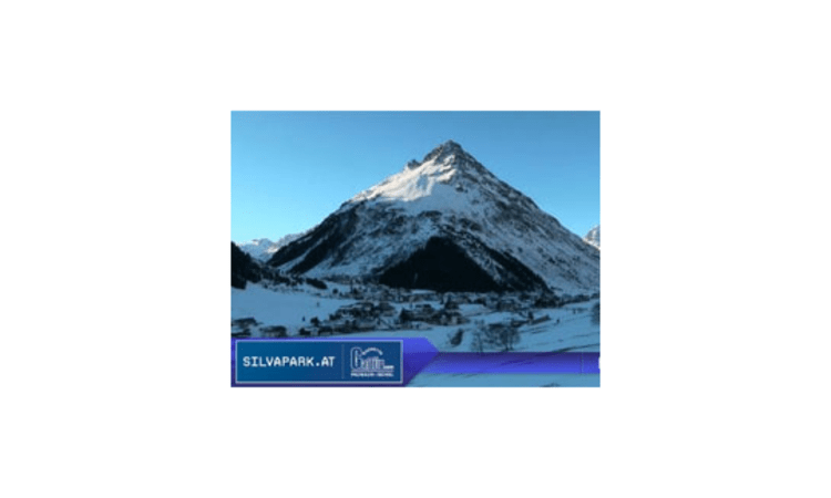 Live-Bild vom Freitvormittag. Standort: Galtür/Tirol. Standorthöhe: 1600 m Mehr Livecams aus dem Alpenraum finden Sie hier.