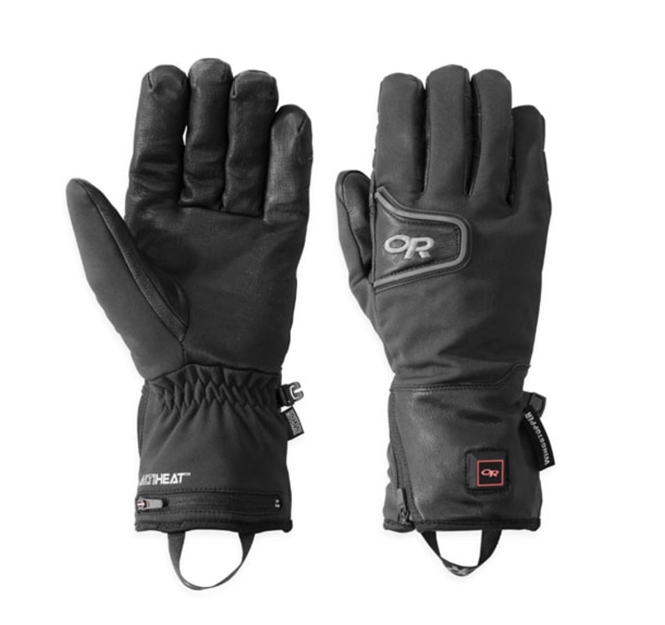 Nie mehr kalte Hände: Der Stormtracker Heated Glove von Outdoor Research macht's möglich!