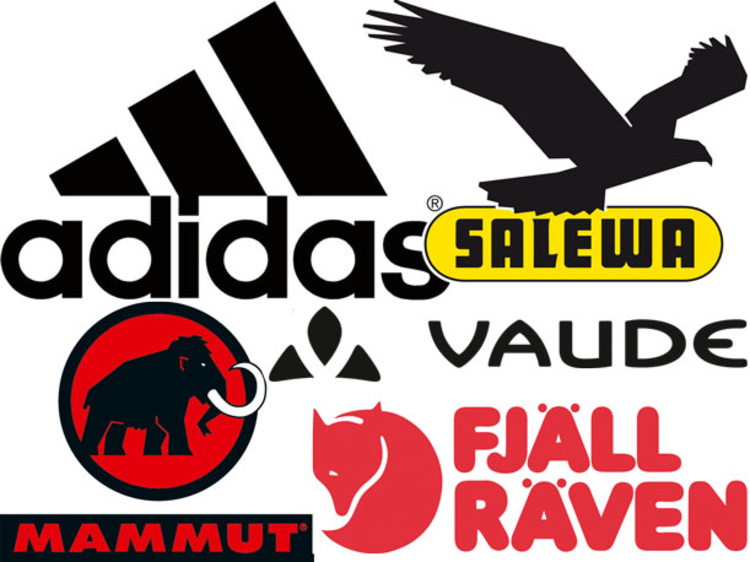 Marken über Marken: Mammut, Fjällräven, adidas und Co.