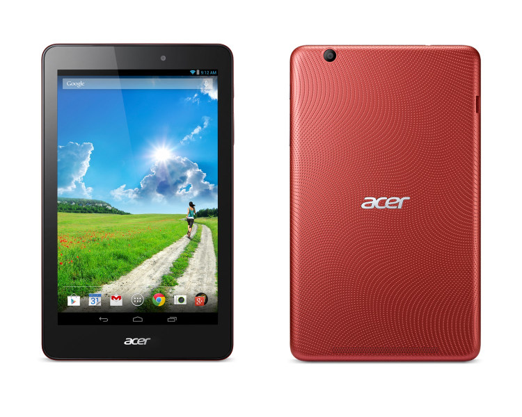 <p>Wir verlosen insgesamt drei "Iconia One 8" von Acer in der Farbe "garnet red"!</p>