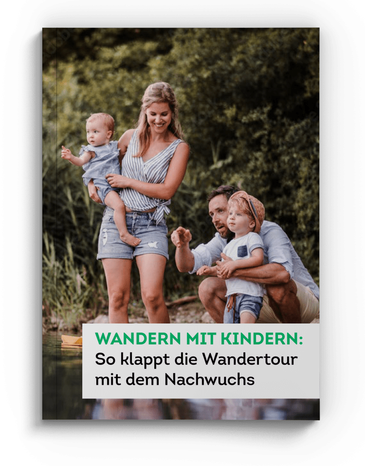 <p>Stefanie Schindler: Wandern mit Kindern</p>