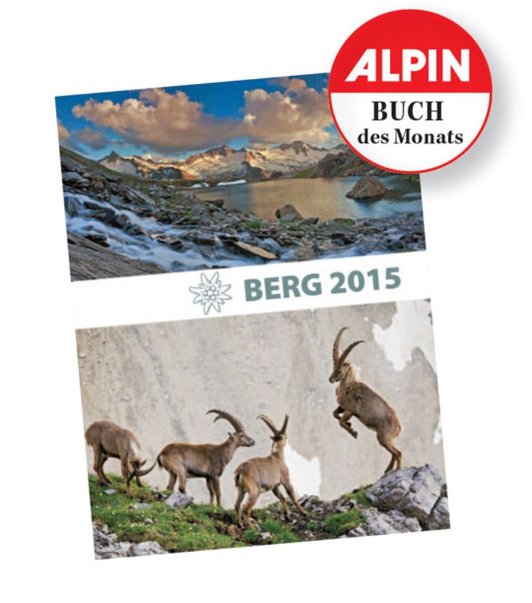 Das ALPIN Buch des Monats: Alpenvereinsjahrbuch BERG 2015.