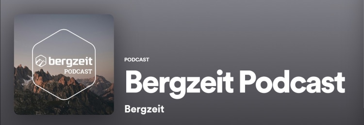 <p>Der Bergzeit Podcast auf Spotify.</p>