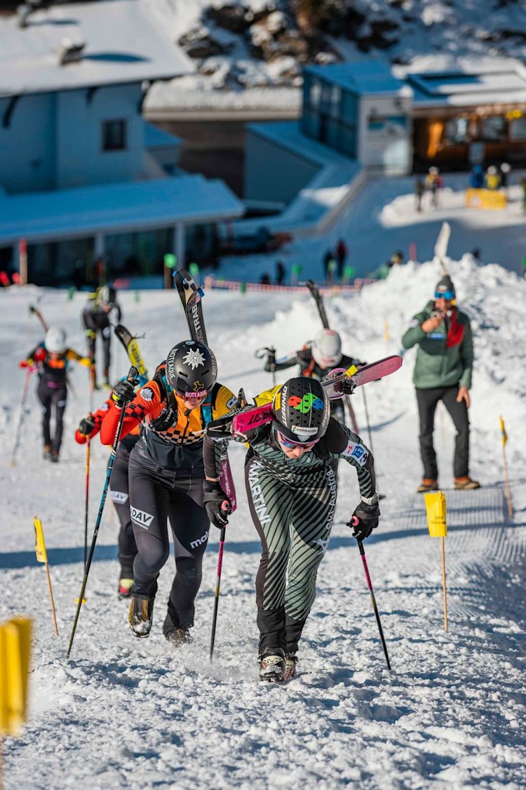 <p>Perfekte Vorbereitung für Olympia: Testwettkampf in Obergurgl</p>