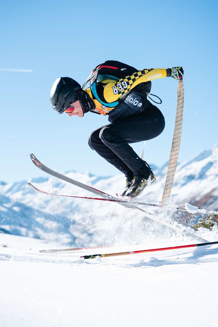 <p>Sekunden statt Minuten: So schnell geht der Fellwechsel im Wettkampf.</p>