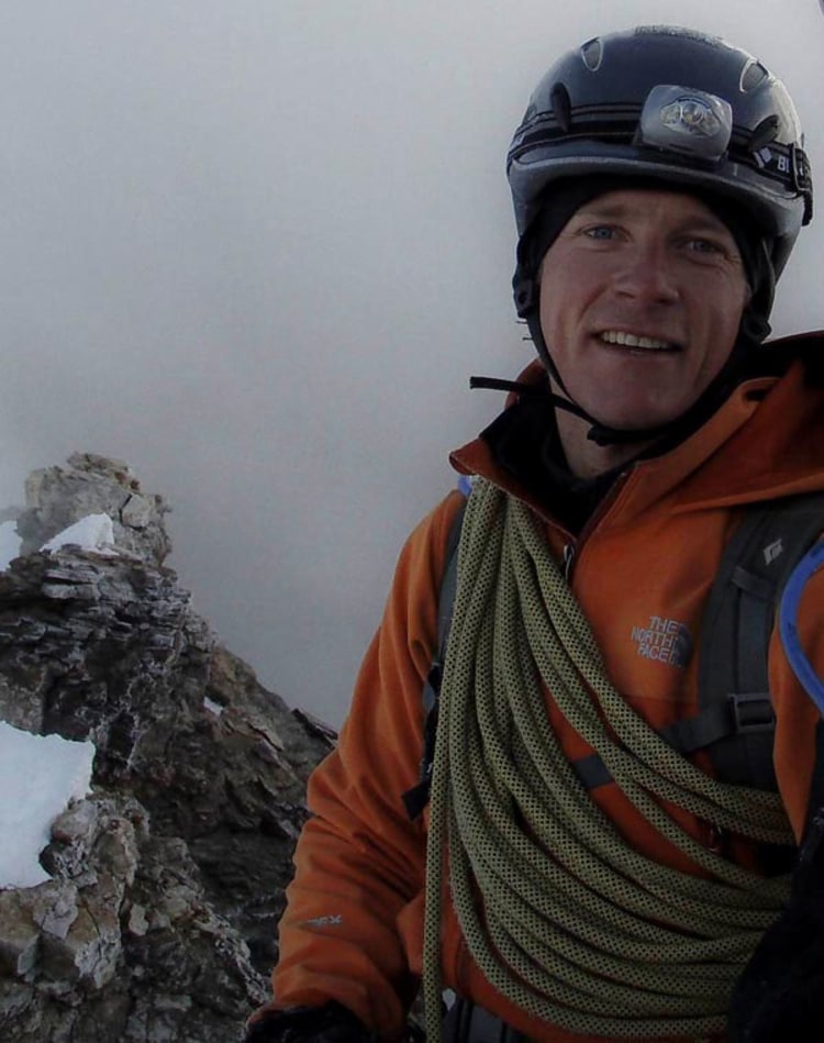 Unterwegs zum Mount Everest: David Göttler.