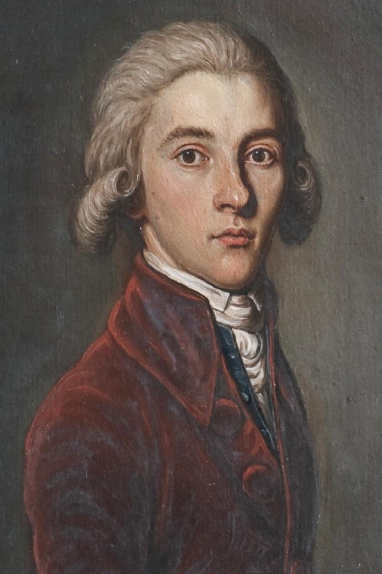 <p>Johann Rudolf Meyer. Gemälde von Joseph Reinhart um 1790 (Stadtmuseum Aarau).</p>