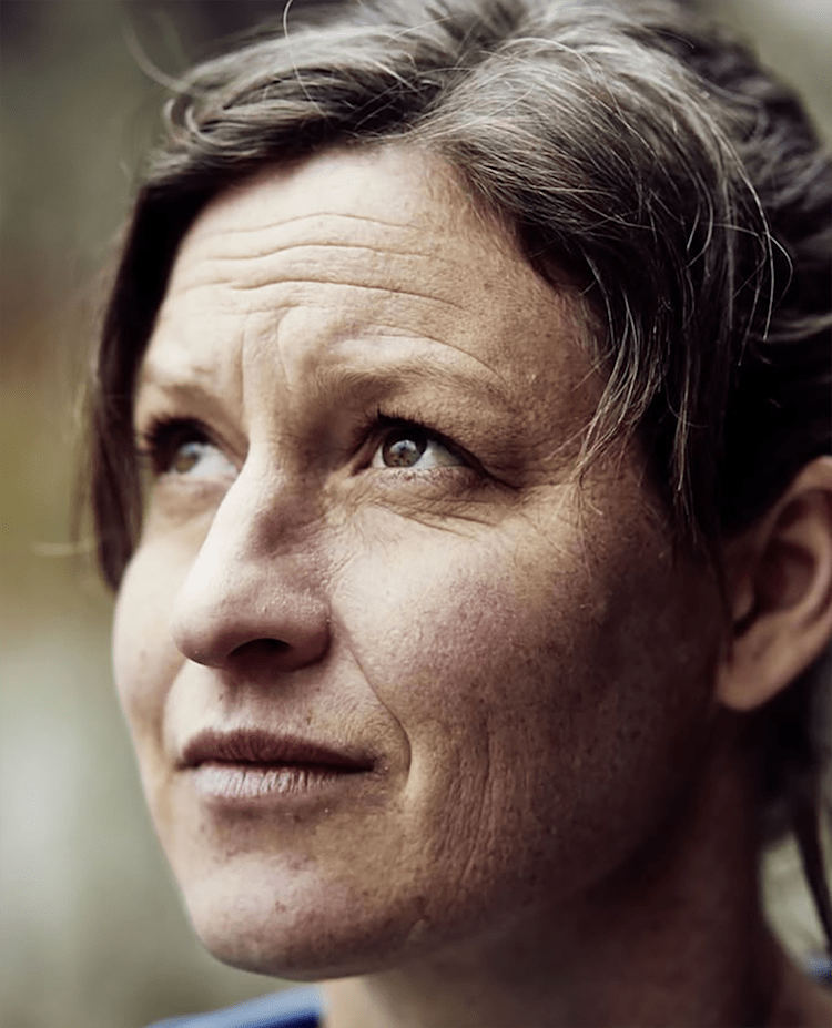<p>Mayan Smith-Gobat ist zurück am Fels.</p>