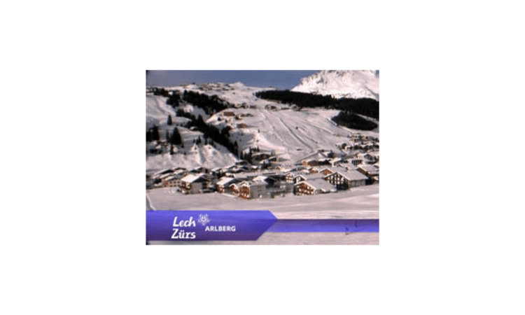 Bild der Webcam aus lech am Arlberg vom Donnerstagnachmittag. Mehr Livecams aus dem Alpenraum finden Sie hier.
