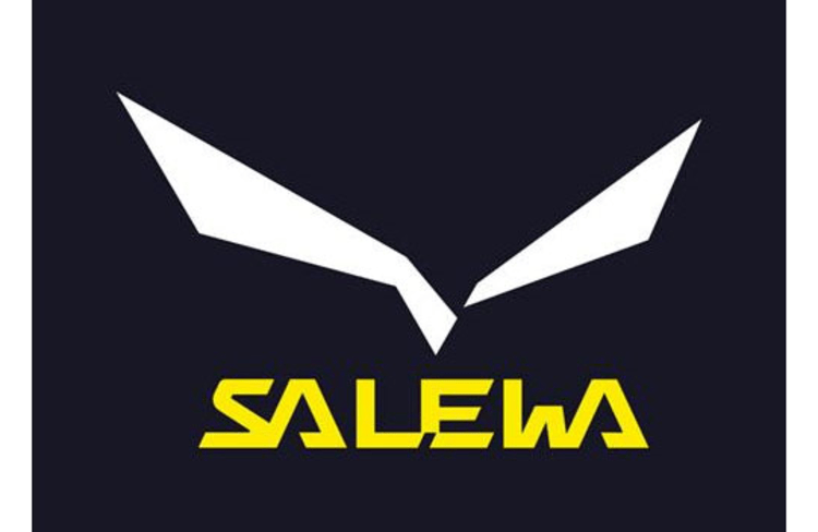 Das Salewa-Logo nach dem Markenrelaunch.