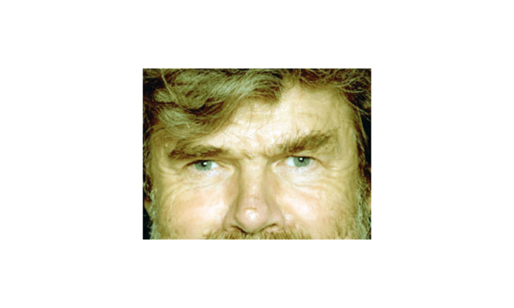 Extrem Ehrlich: Reinhold Messner. Bild: Dirk von Nayhauß.