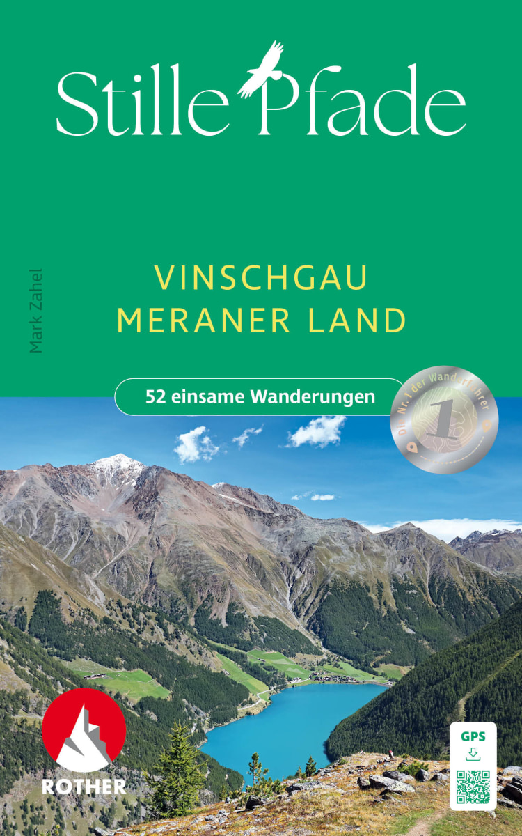 <p>Diese Tour findet ihr mit allen Infos und Kartenausschnitt im<a href="https://www.rother.de/de/stille-pfade-vinschgau-meraner-land.html?utm_source=alpin&utm_medium=adv&utm_content=wb_stillepfade_vinschgau-meranerland&utm_campaign=alpin_adv_stillepfade_suedtirol_mai_24" rel="nofollow" target="_blank"> Rother Wanderbuch „Stille Pfade Vinschgau – Meraner Land“.</a></p>