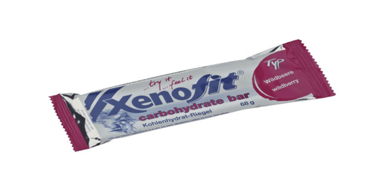 Xenofit Carbohydrate Riegel