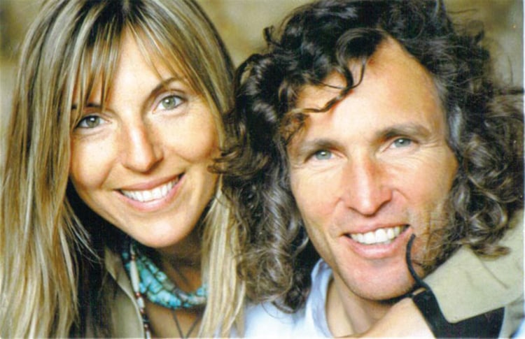 Ehepaar: Tanja Valérien-Glowacz und Stefan.