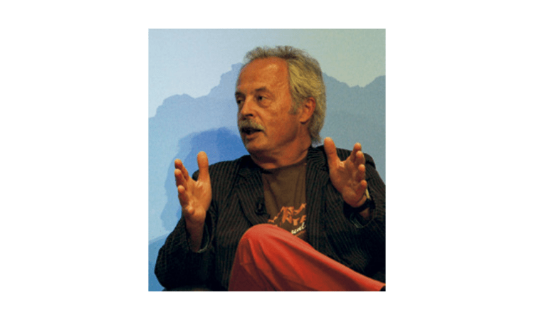 Seit 2005 Präsident des Deutschen Alpenvereins : Prof. Dr. Heinz Röhle. Bild: Marco Kost.