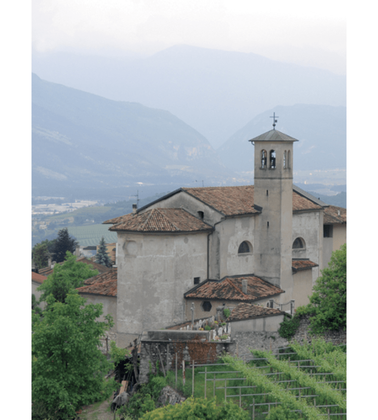 Kulturwandern im Trentino.