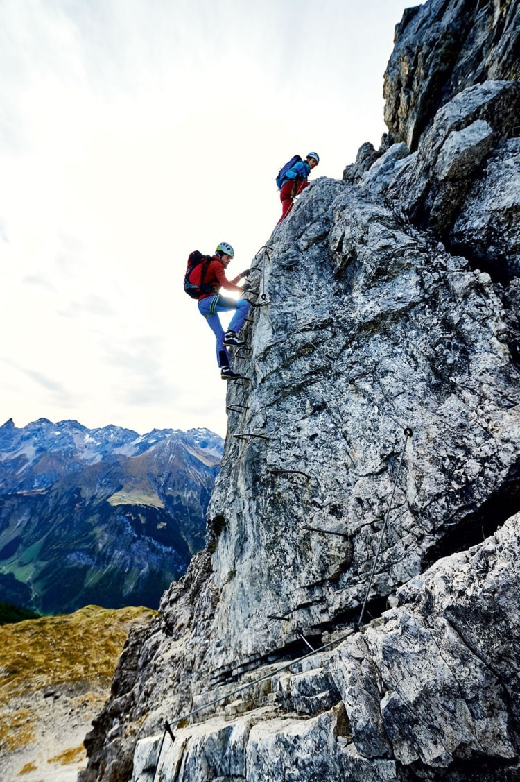 <p>Mindelheimer Klettersteig</p>