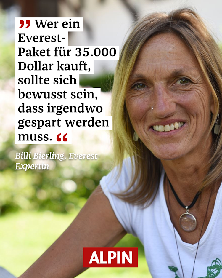 <p>Seit 2016 in der Leitung der Himalayan Database: Billi Bierling.</p>