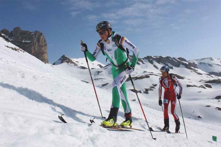 Im Sauseschritt: Skitourenrennen erfreuen sich immer größerer Beliebtheit.