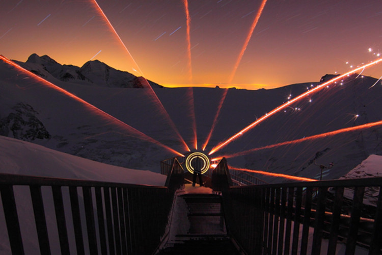 Beeindruckendes Schauspiel: "Ring of Fire" in Zermatt (Foto: LAPP Mountain).