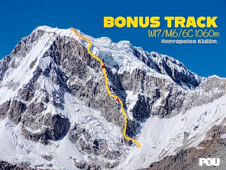 <p>"Bonus Track" (WI7/M6/6c)</p>