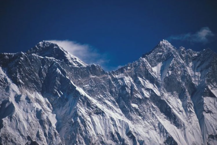 Bald "echte" Achttausender? Lhotse Middle und Lhotse Shar (Foto: picture-alliance.com).